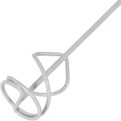 Oscillating Tool Attachments QEP 16 In. Steel Universal Thinset And Grout Mixing Paddle For Cordless And Corded Drills