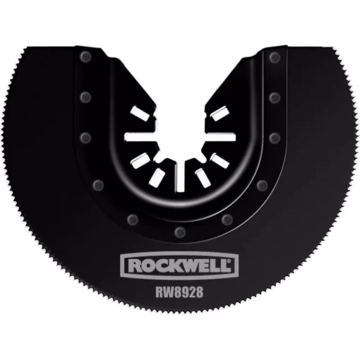 Oscillating Tool Attachments Rockwell Sonicrafter 3-1/8 In. HSS Semicircle Saw Blade (3-Pack) -Hand Tools Shop rockwell oscillating tool attachments rw8928 3 64 1000
