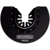 Oscillating Tool Attachments Rockwell Sonicrafter 3-1/8 In. High Speed Steel Semicircle Saw Blade