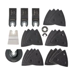 Oscillating Tool Attachments Rockwell Sonicrafter Accessory Kit (27-Piece)