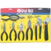 Great Neck 8-Piece Plier And Wrench Tool Set