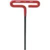 Eklind® Individual Cushion Grip Hex T-Keys, T-Handle, 5/32" 6"