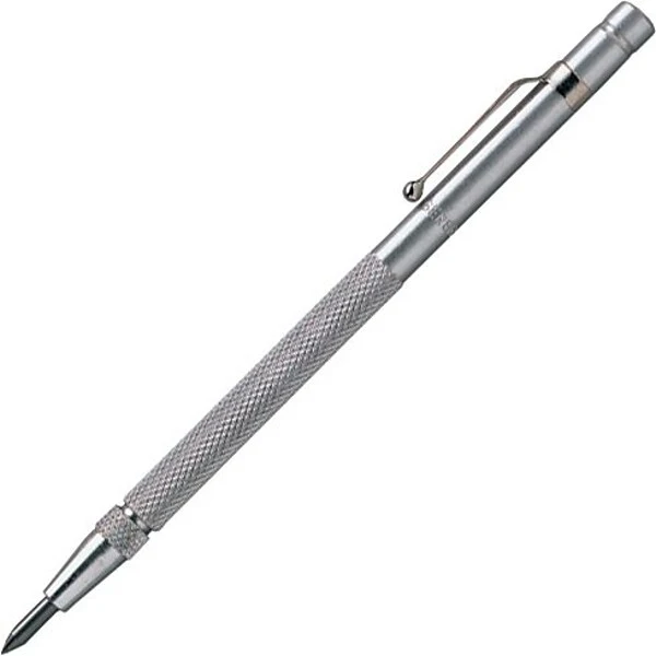 General® Tungsten Carbide Tip Scriber, Length 6 In 1 General® Tungsten Carbide Tip Scriber, Length 6 In