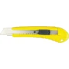 Stanley® Standard Snap-Off Knives, Plastic Handle, 18 Mm Blade Width