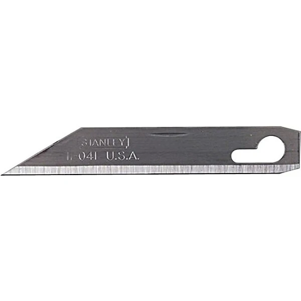 Stanley® Utility Pocket Knife Blades, Stainless Steel 1 Stanley® Utility Pocket Knife Blades, Stainless Steel
