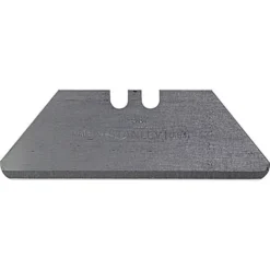 Stanley® Round Point Utility Blades, Trapezoid Shaped, 100/Pack