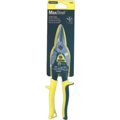 Stanley® MaxSteel™ Aviation Snip, 9 21/32" Length