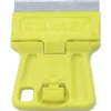 Stanley® High Visibility Mini Blade Scrapers, 1 1/2" Size, High Carbon Steel, 1 13/16"