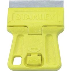 Stanley® High Visibility Mini Blade Scrapers, 1 1/2" Size, High Carbon Steel, 1 13/16"