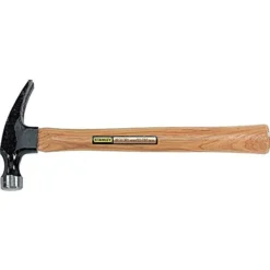 Stanley® Wood Handle Nail Hammers, Rip Claw, 16 Oz.