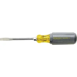 Stanley® Vinyl Grip Standard Tip Screwdrivers, 10 15/16" Length