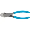 Channellock® Lap Joint Straight Diagonal Cutting Plier, 8"