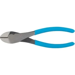 Channellock® Lap Joint Straight Diagonal Cutting Plier, 8"