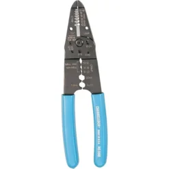 Channellock® Wire Strippers, 10-22 AWG, Steel, 8.25"