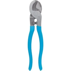 Channellock® Cable Cutters, Up To 4/0 AWG Aluminum, Up To 2/0 AWG Soft Copper Cut, 9.5-inch