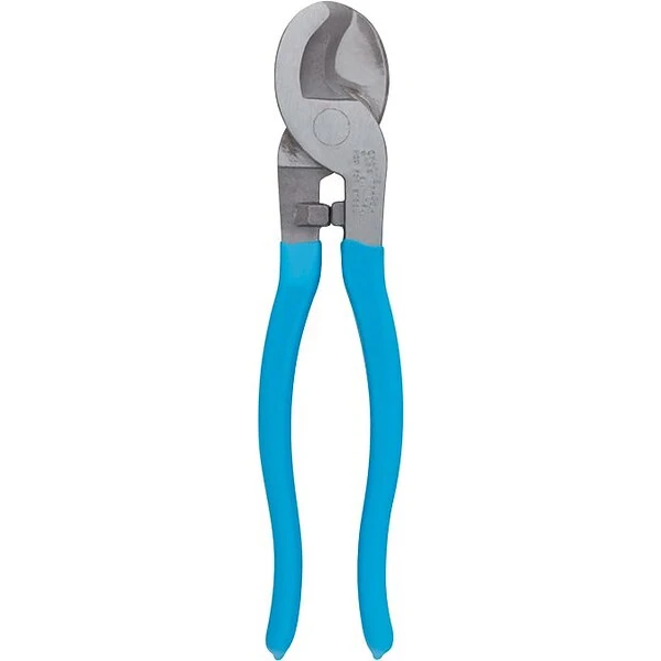 Channellock® Cable Cutters, Up To 4/0 AWG Aluminum, Up To 2/0 AWG Soft Copper Cut, 9.5-inch 1 Channellock® Cable Cutters, Up To 4/0 AWG Aluminum, Up To 2/0 AWG Soft Copper Cut, 9.5-inch