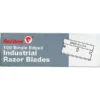 Red Devil® Single Edge Razor Blade
