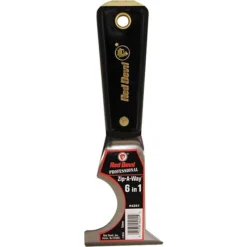 Red Devil® Zip-A-Way® Professional Series 4200 Stiff Painters Tool, 6 In 1