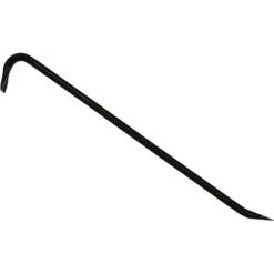 Jackson Professional Tools Jackson® Fully Painted Gooseneck Nail Puller Wrecking Bar, Hex, 48"