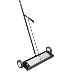 The Magnet Source® Magnetic Floor Sweepers, With Release, 24"