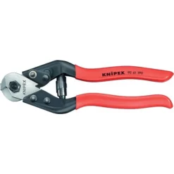 Knipex Wire Rope Cutter, 7-1/2"