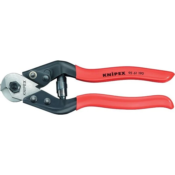 Knipex Wire Rope Cutter, 7-1/2" 1 Knipex Wire Rope Cutter, 7-1/2"