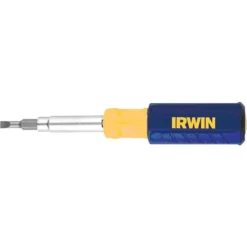 Irwin® Tools 9-in-1 Multi-Tools, 9 Bits & Nuttsetters