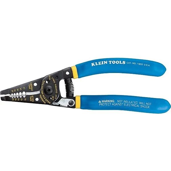 Klein Tools Kurve® Wire Stripper/Cutter, 10-18 AWG 1 Klein Tools Kurve® Wire Stripper/Cutter, 10-18 AWG