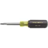 Klein Tools Screwdriver/Nut Driver, Cushion Grip, 10-in-1