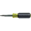 Klein Tools Screwdriver/Nut Driver, Cushion Grip, 11-in-1
