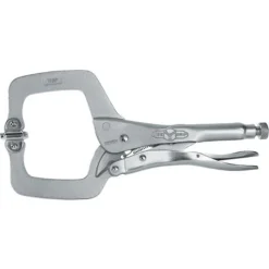 Irwin Industrial Irwin® Vise-Grip® Locking C-Clamps With Swivel Pads, 6"