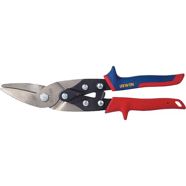 Irwin® Tools Aviation Snips, Left-Cut Compound, 10" 1 Irwin® Tools Aviation Snips, Left-Cut Compound, 10"