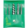 Irwin Hanson Irwin® Hanson® Spiral Screw Extractor Set, EX1-EX6, 6 Sizes