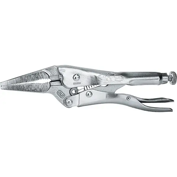 Irwin Industrial Irwin® Vise-Grip® Long Nose Locking Plier, 4" 1 Irwin Industrial Irwin® Vise-Grip® Long Nose Locking Plier, 4"