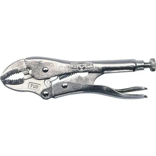 Irwin Industrial Irwin® Vise-Grip® Curved Jaw Locking Plier, 4" 1 Irwin Industrial Irwin® Vise-Grip® Curved Jaw Locking Plier, 4"