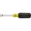 Klein Tools Hollow Shaft Cushion Grip Nut Driver, 5/16"