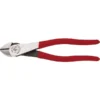 Klein Tools® High-Leverage Diagonal Cutter Pliers, Red Handle, 8"