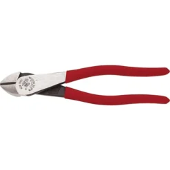 Klein Tools® High-Leverage Diagonal Cutter Pliers, Red Handle, 8"