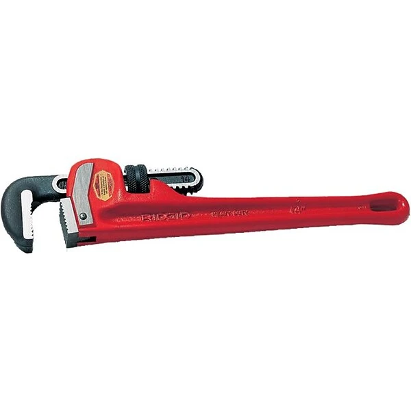 RIDGID Rigid® Straight Pipe Wrench, 14" 1 RIDGID Rigid® Straight Pipe Wrench, 14"