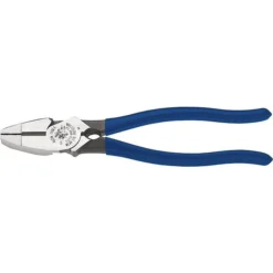 Klein Tools High-Leverage NE-Type Side Cutter Pliers, 9"