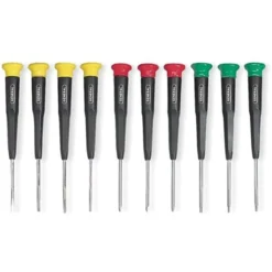 General Tools General® Mini-Screwdriver Sets, 10pc.