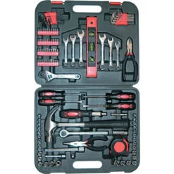 Great Neck® Tool Set, 119 Piece Set, 3.85"(H) X 13.65"(W) X 16"(D)