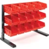 Trademark Global Trademark Tools™ Bench Top Parts Rack, 7" L X 21" W X 15 7/8" H