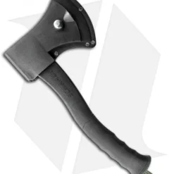 Schrade SCAXE2 Extreme Survival Small Axe W/ Fire Starter & Hammer Head (Ti-Ni) -Hand Tools Shop schrade axe scaxe2 sheath