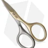 Simba TEC Stahl Krone Manicure Scissors Champagne