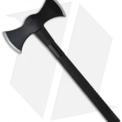 SOG Double-Headed Tactical Axe W/ Nylon Sheath (Black) F12-N