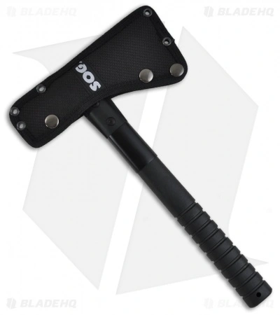 SOG FastHawk Tactical Tomahawk Axe W/ Nylon Sheath F06T-N 2 SOG FastHawk Tactical Tomahawk Axe W/ Nylon Sheath F06T-N - Image 2