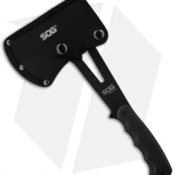 SOG Hand Axe W/ Nylon Sheath (Black) F09-N -Hand Tools Shop sog hand axe f09 n sheath