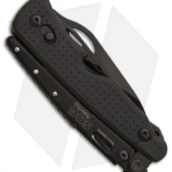 SOG PowerDuo Black Multi-Tool (2.9" Black Plain) PD02-N -Hand Tools Shop sog powerduo black pd02 n b