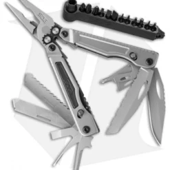 SOG Powerplay 19-in-1 Multi-Tool W/ Hex Bit Kit + Nylon Sheath PX1001N-CP